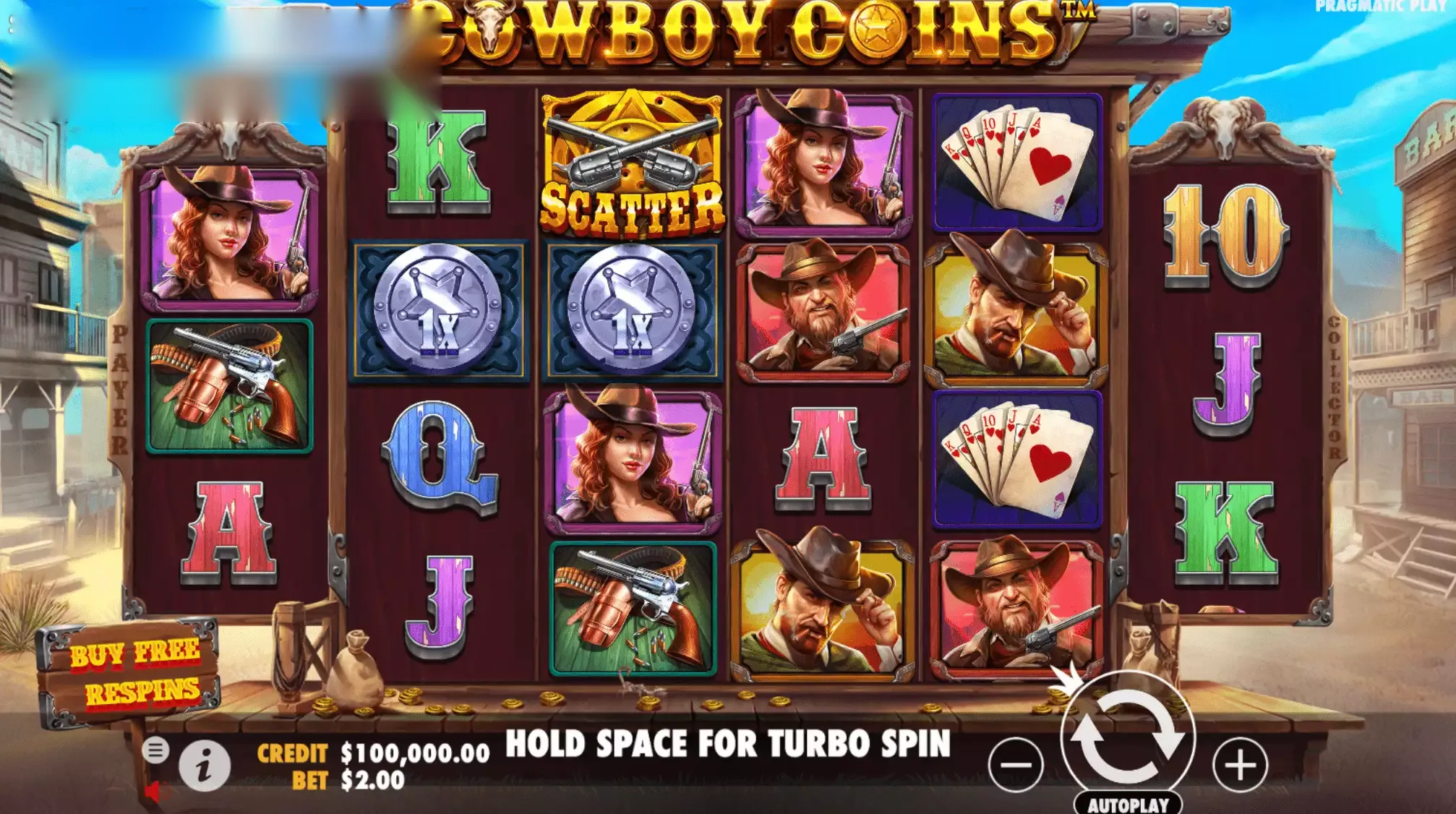 Cowboy Coins Slot